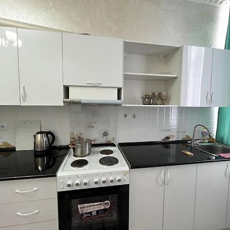 2-Room Apartment Mossovet Biškek Exteriér fotografie