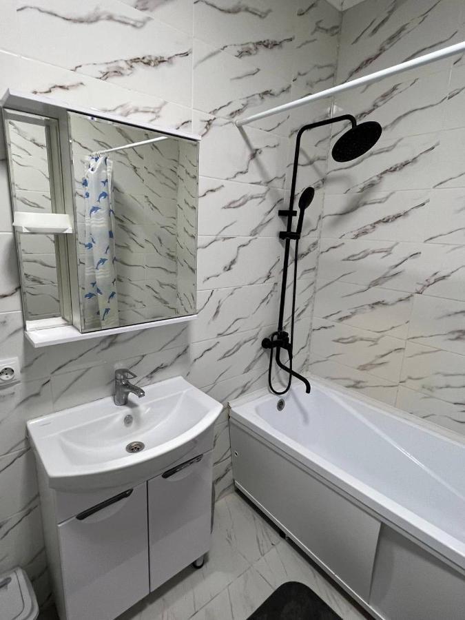 2-Room Apartment Mossovet Biškek Exteriér fotografie