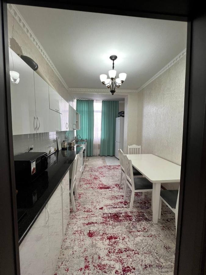 2-Room Apartment Mossovet Biškek Exteriér fotografie