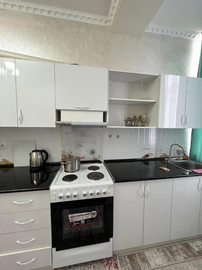 2-Room Apartment Mossovet Biškek Exteriér fotografie