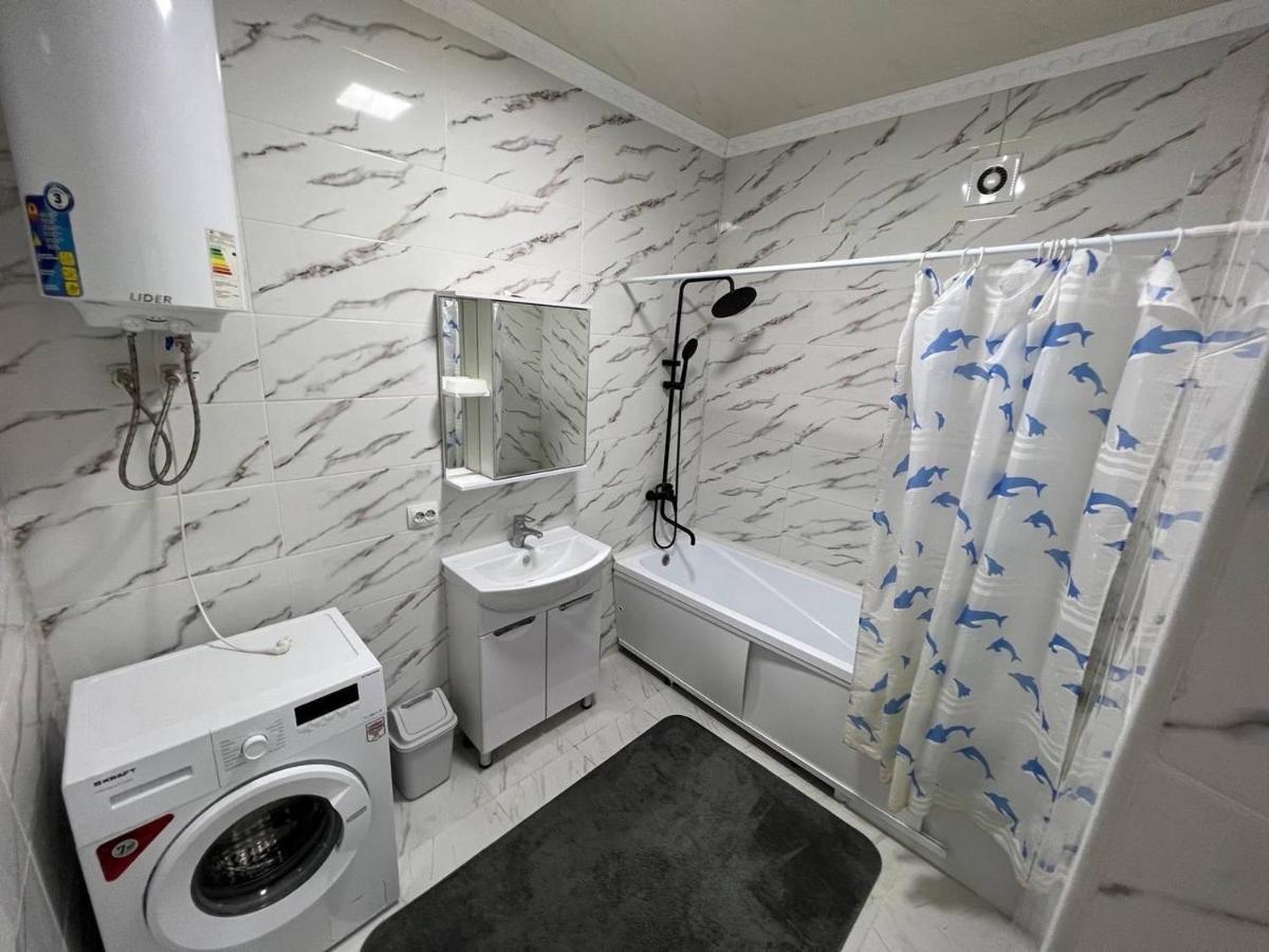 2-Room Apartment Mossovet Biškek Exteriér fotografie