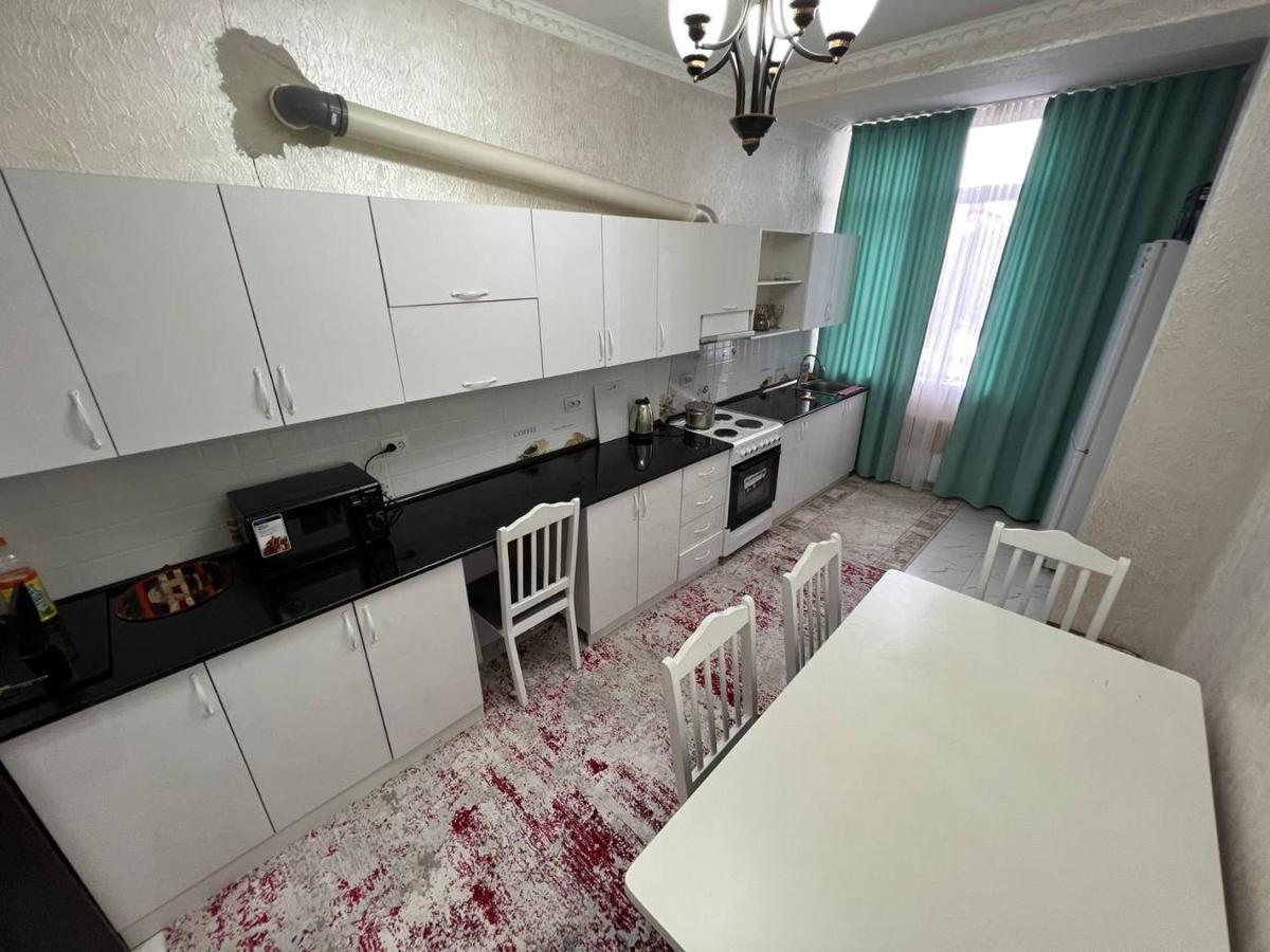 2-Room Apartment Mossovet Biškek Exteriér fotografie